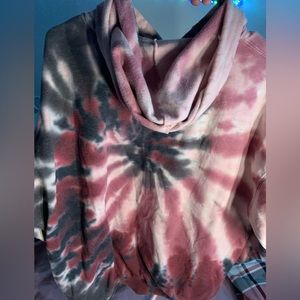 Tie dye hoodie